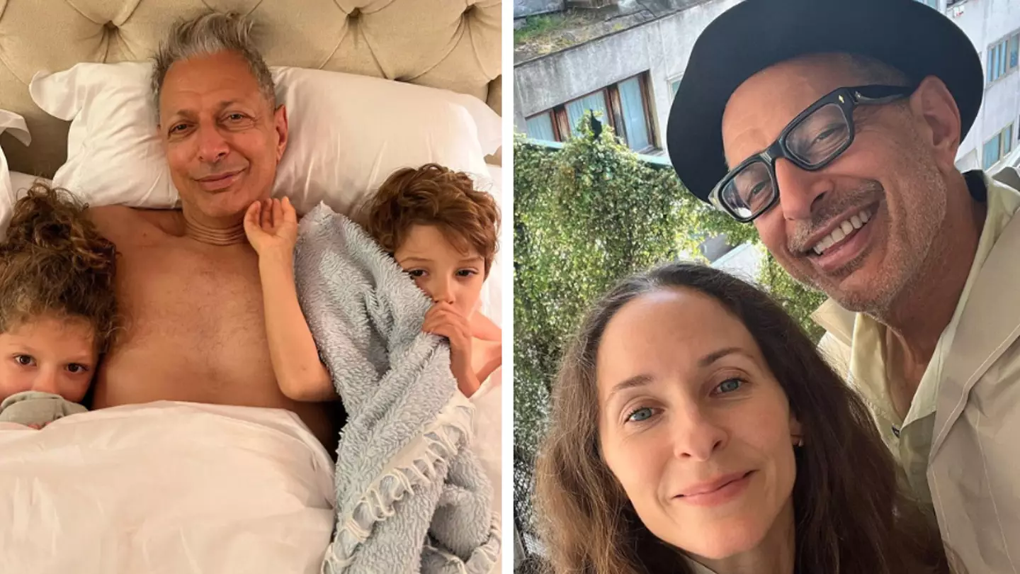 Jeff Goldblum, 70, says he's having 'such fun' as a father to two young children