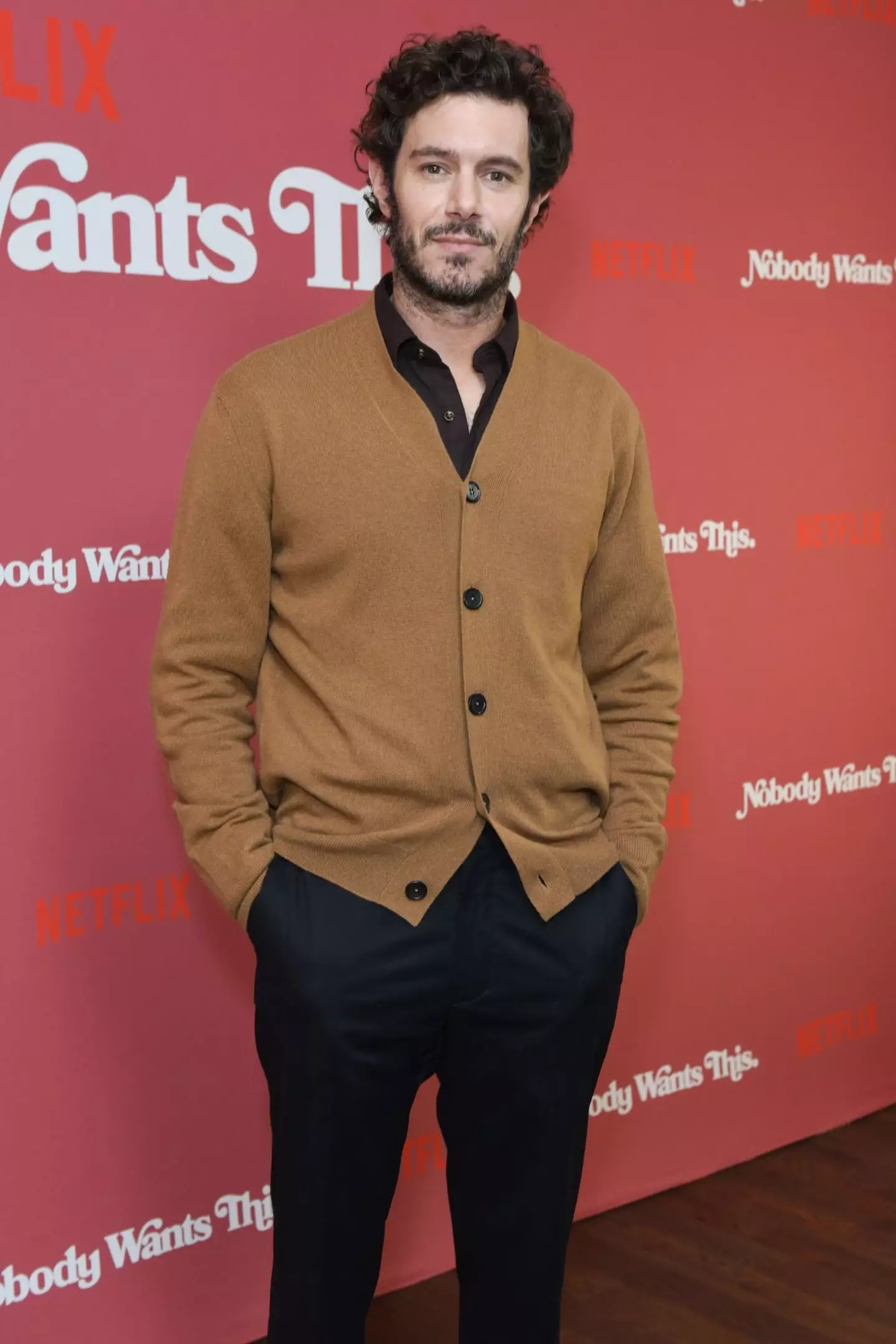 Adam Brody's home has reportedly been burned down (Olivia Wong/Getty Images)
