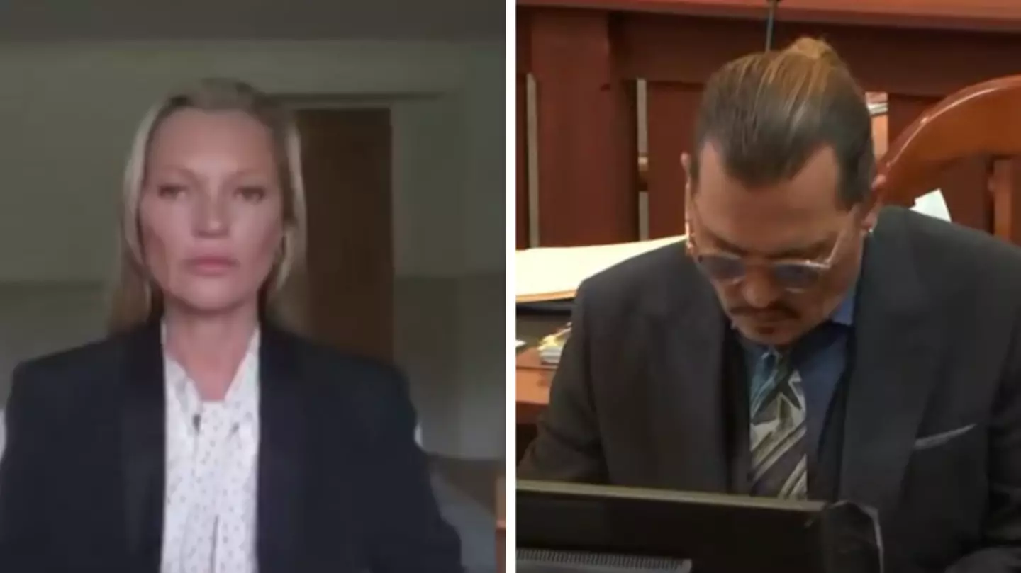 Kate Moss Explains The Truth Behind 'Staircase Incident' In Depp Vs Heard Trial