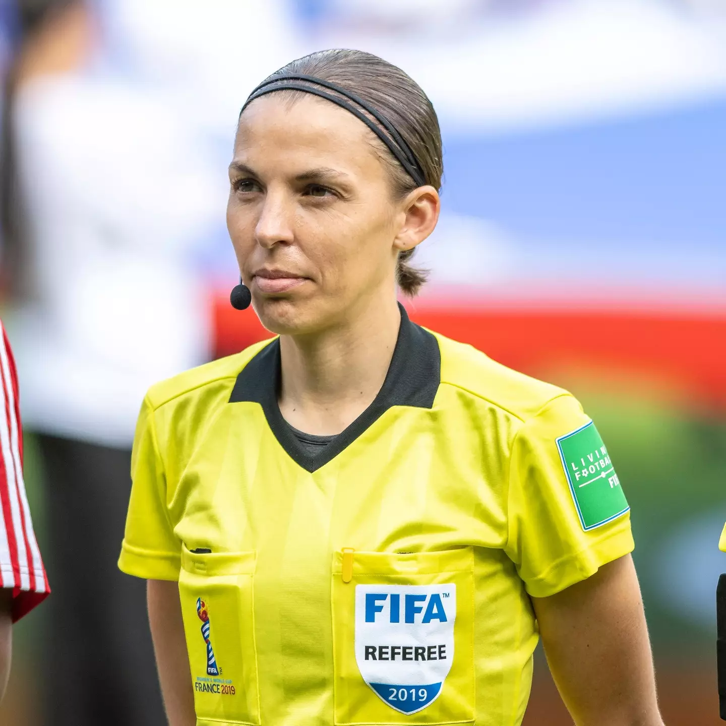 Stéphanie Frappart is among three female referees in the World Cup pool.