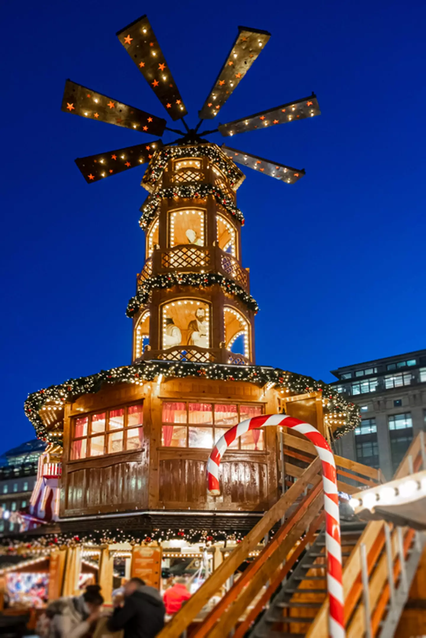 Have a boogie at the silent disco at Glasgow Winterfest.