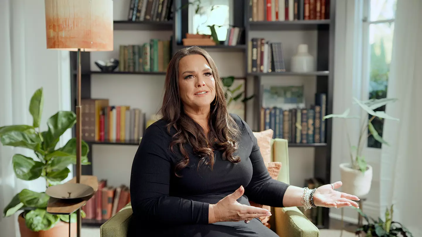 Tracey appeared on the 8th series of the show (Netflix)