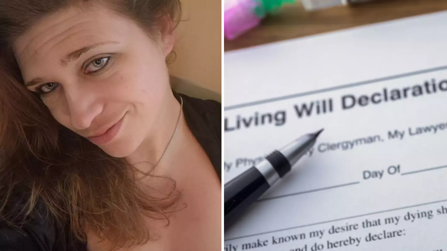 Woman, 34, explains why she plans to die by euthanasia today despite being physically healthy