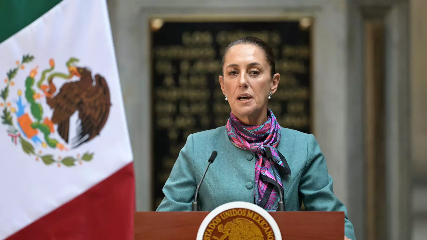 Mexico's president responds to Donald Trump renaming Gulf of Mexico in executive order