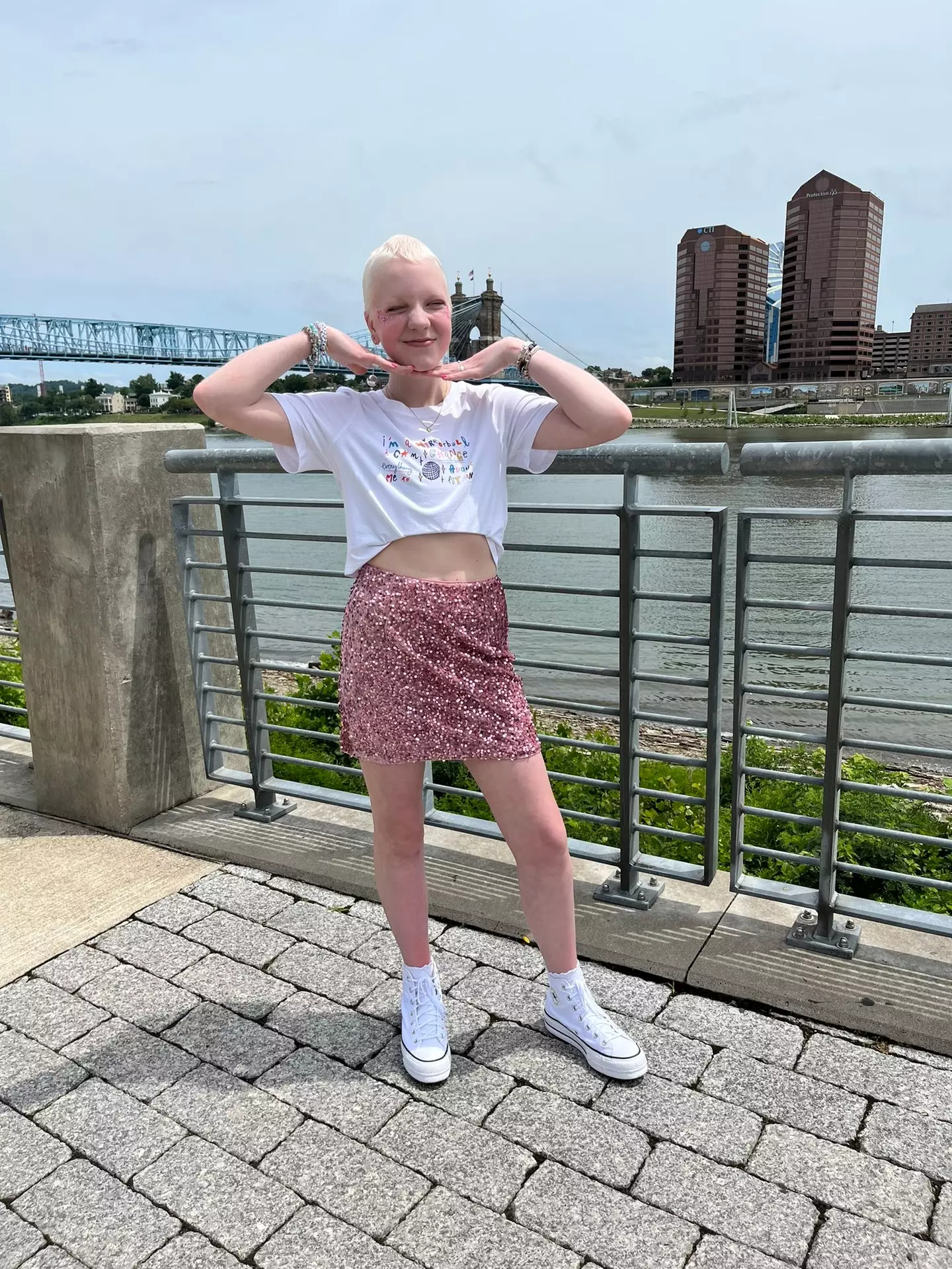 Ally Anderson's mum Patty confirmed that her daughter had died earlier this month.