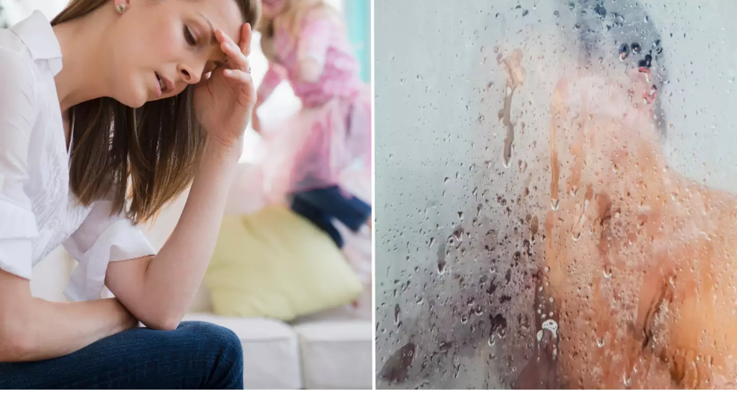 Mum slams husband for spending too long in shower when he should be helping with kids