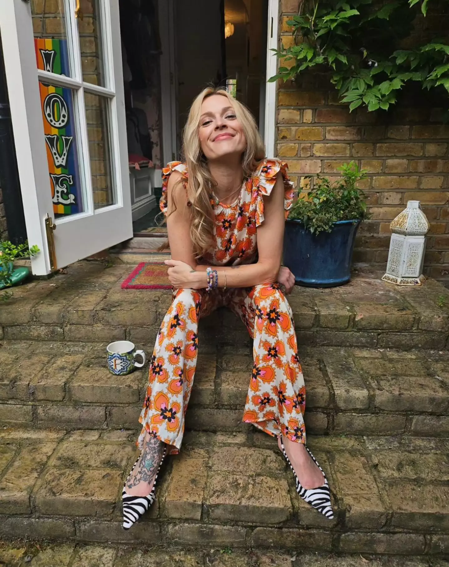 Fearne has opened up about her reason for quitting (Instagram/@fearnecotton)