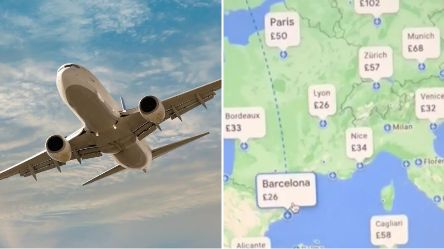 Woman shares little-known 'cheat code' to finding cheap flights to anywhere in the world
