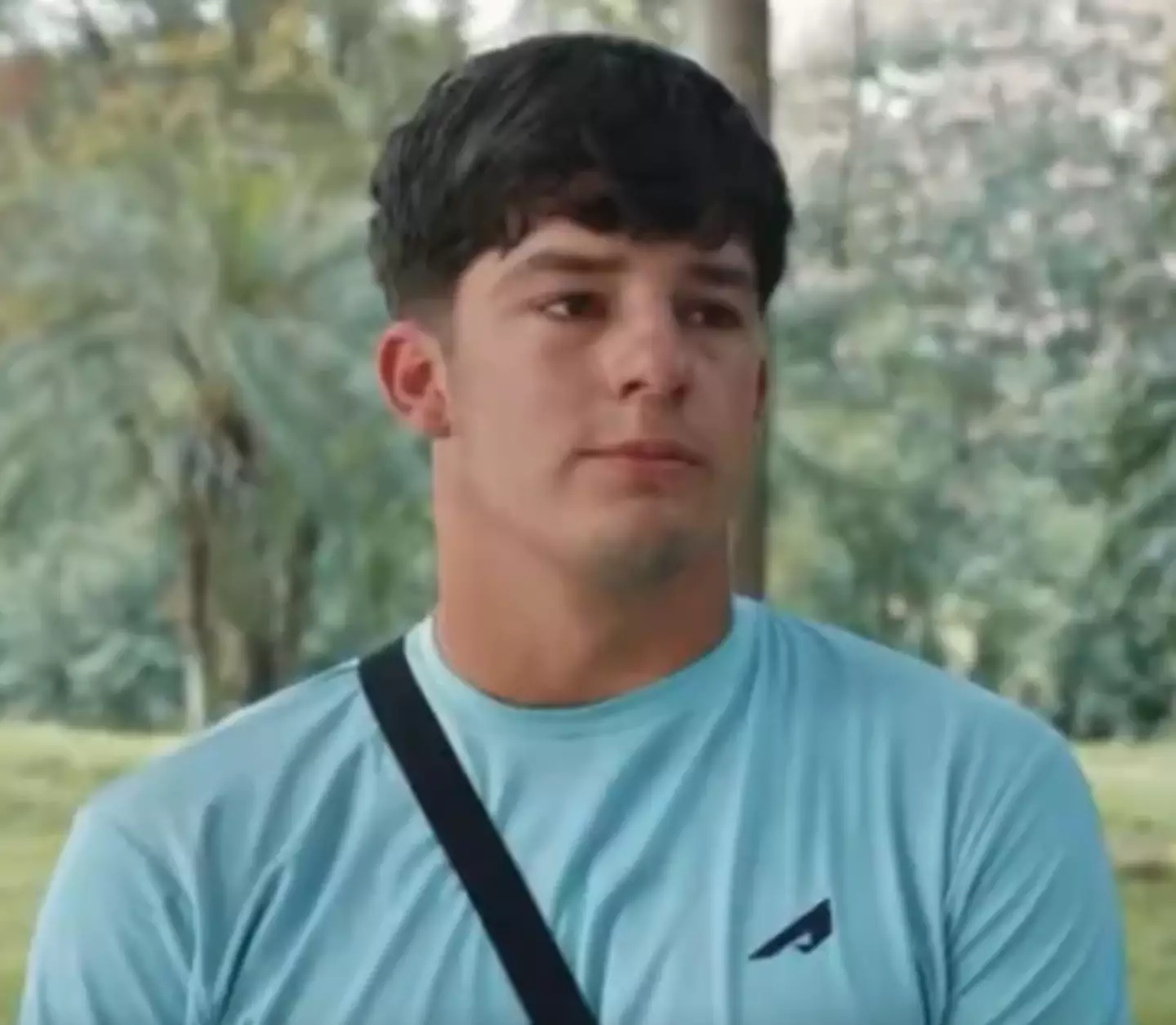 James was moved by his sister's admission. (BBC)t