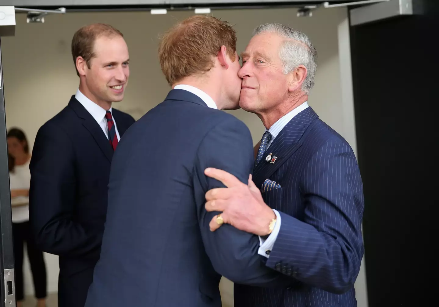 Last week, Prince Harry reunited with his dad for the first time in over a year (Chris Jackson/Getty Images)