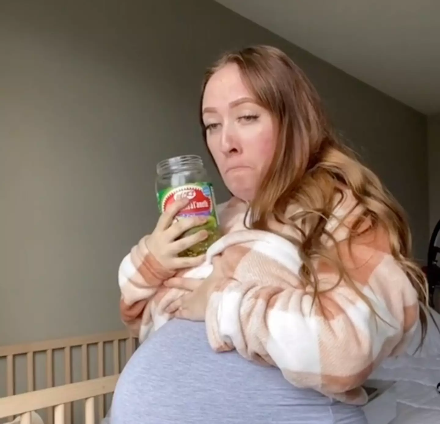 TikTokers have warned the mum her daughter could get bullied over her name.