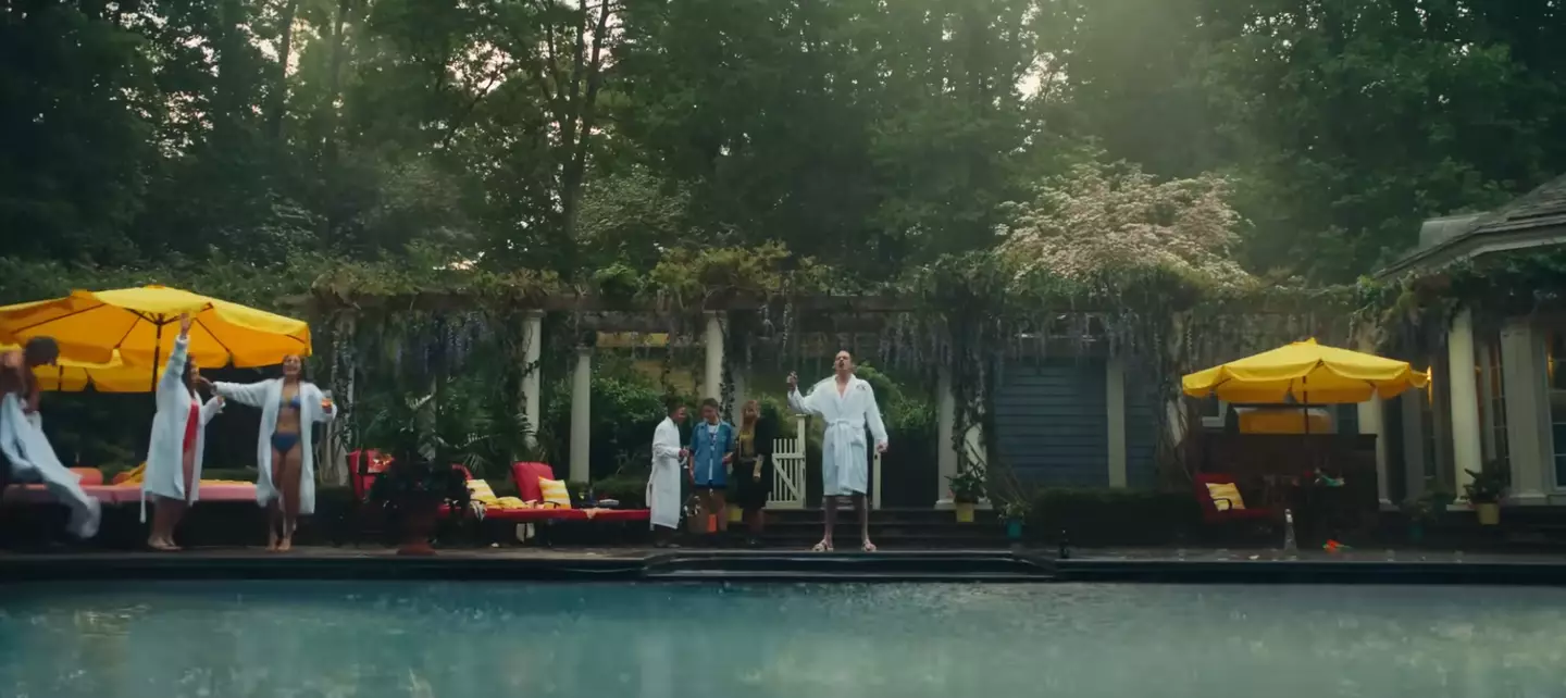 Fans have dubbed the movie 'hilarious'. (A24)