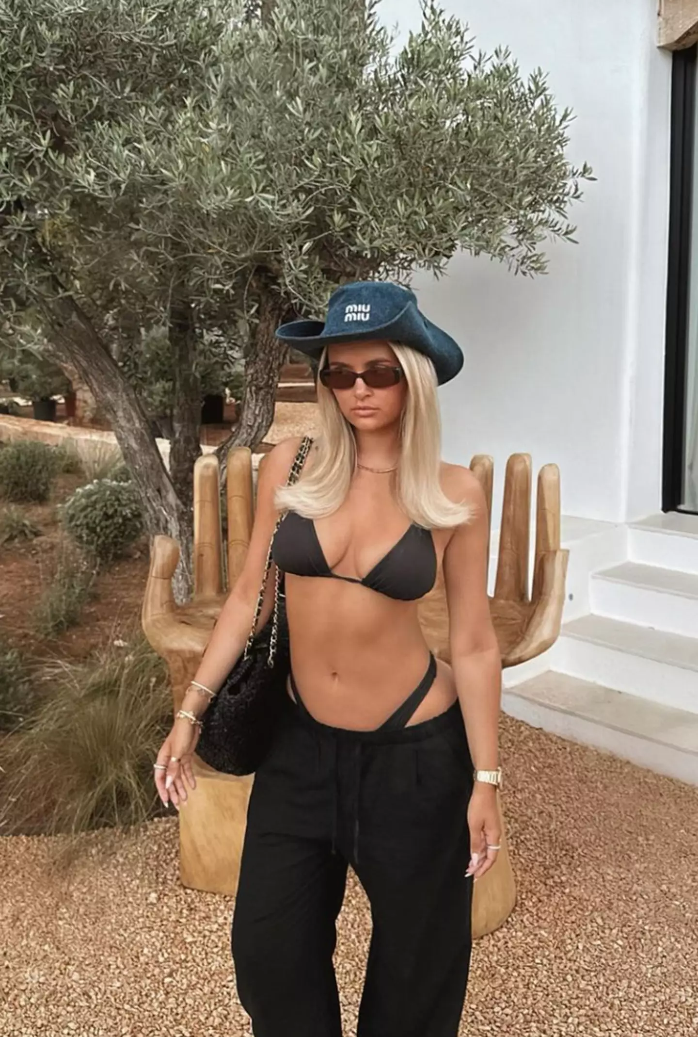 Molly-Mae has just come back from an Ibiza trip celebrating her sister Zoe's hen do. (Instagram/@mollymae)
