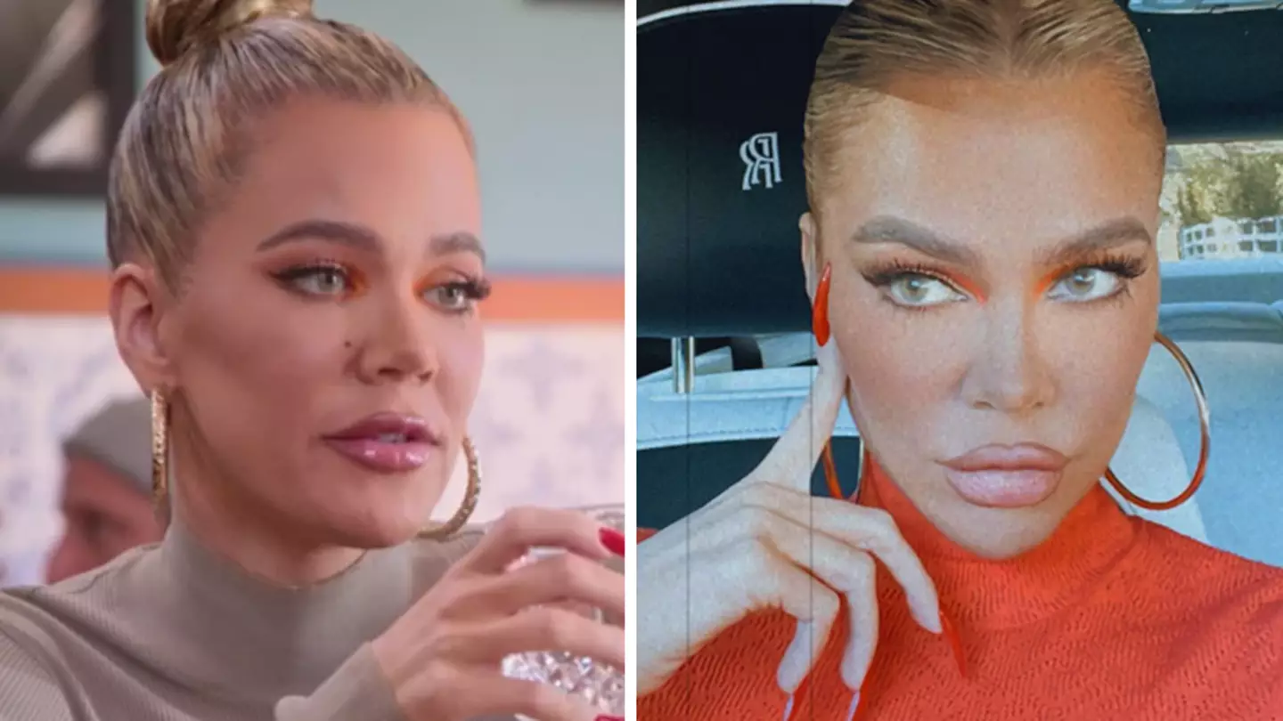 Khloe Kardashian Accused Of Wearing Fake Finger Tips After Fans Spot Bizarre Detail