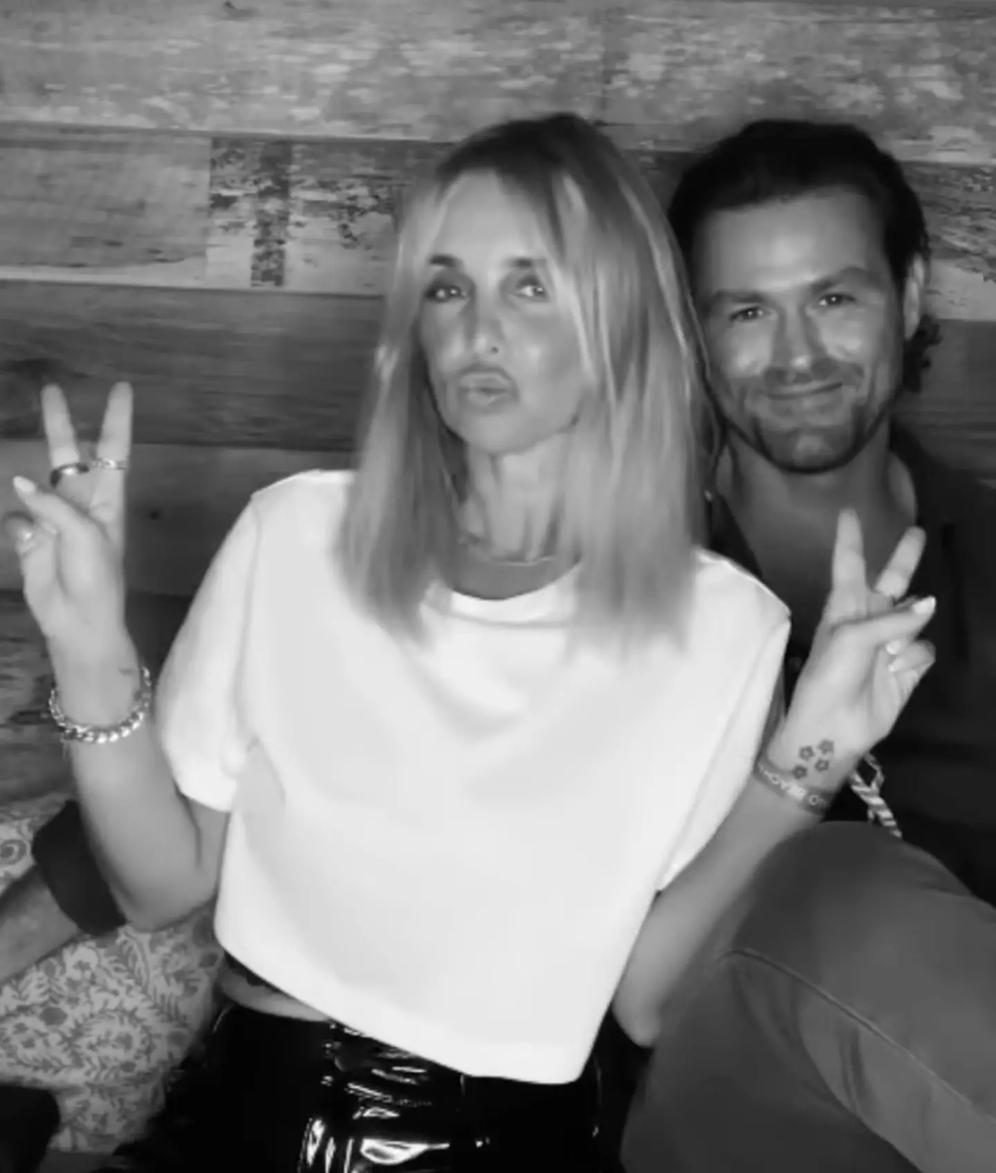 Fans couldn't wait to congratulate the star over the relationship milestone.