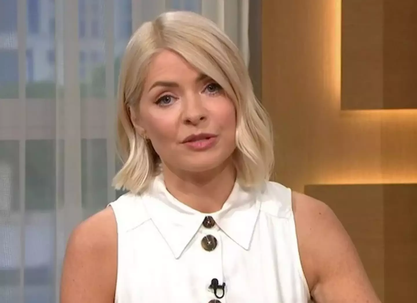 Holly Willoughby has started her annual two-month break for her summer holidays.