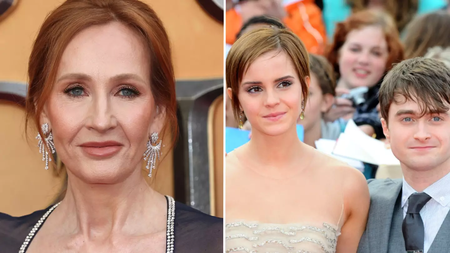 JK Rowling says she won't forgive Harry Potter stars Daniel Radcliffe and Emma Watson