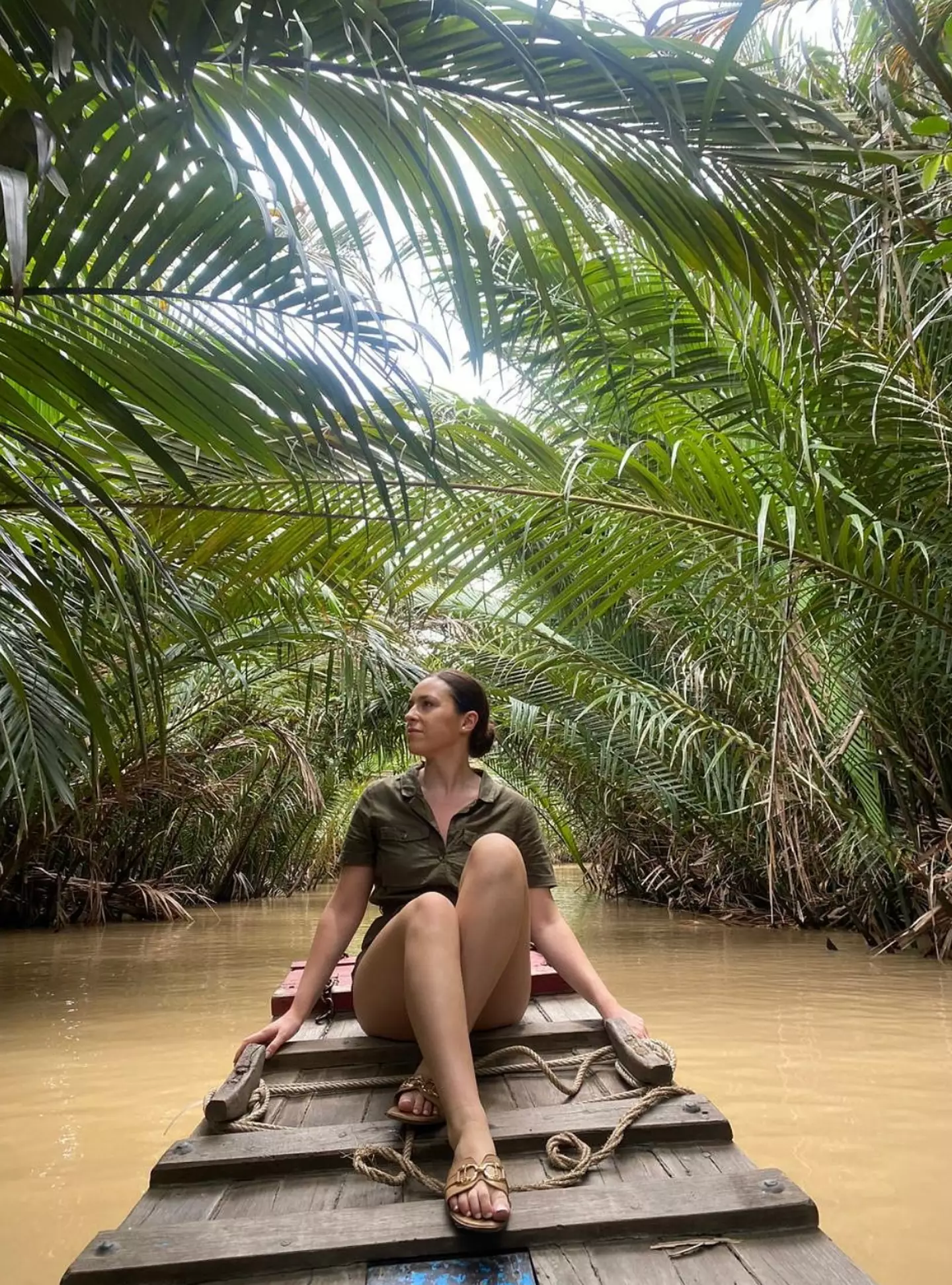 Tori Towey is now stuck in Dubai facing charges and a court date later this month. (Detained in Dubai)