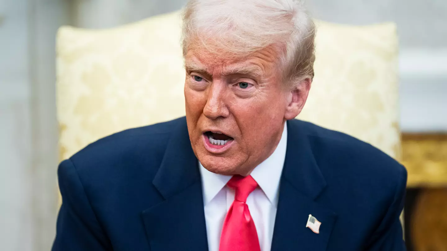 Donald Trump's brutal eight-word response to EU amid trade war