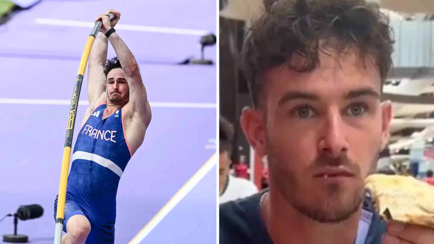 Savage video of Olympic athlete whose penis completely ruined chances of winning a medal gets deleted