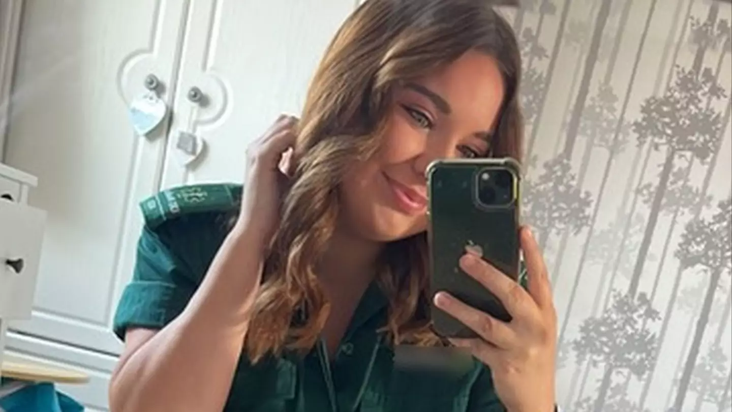 Woman who blamed ‘buffalo bump’ and ‘moon face’ on date nights given sinister diagnosis