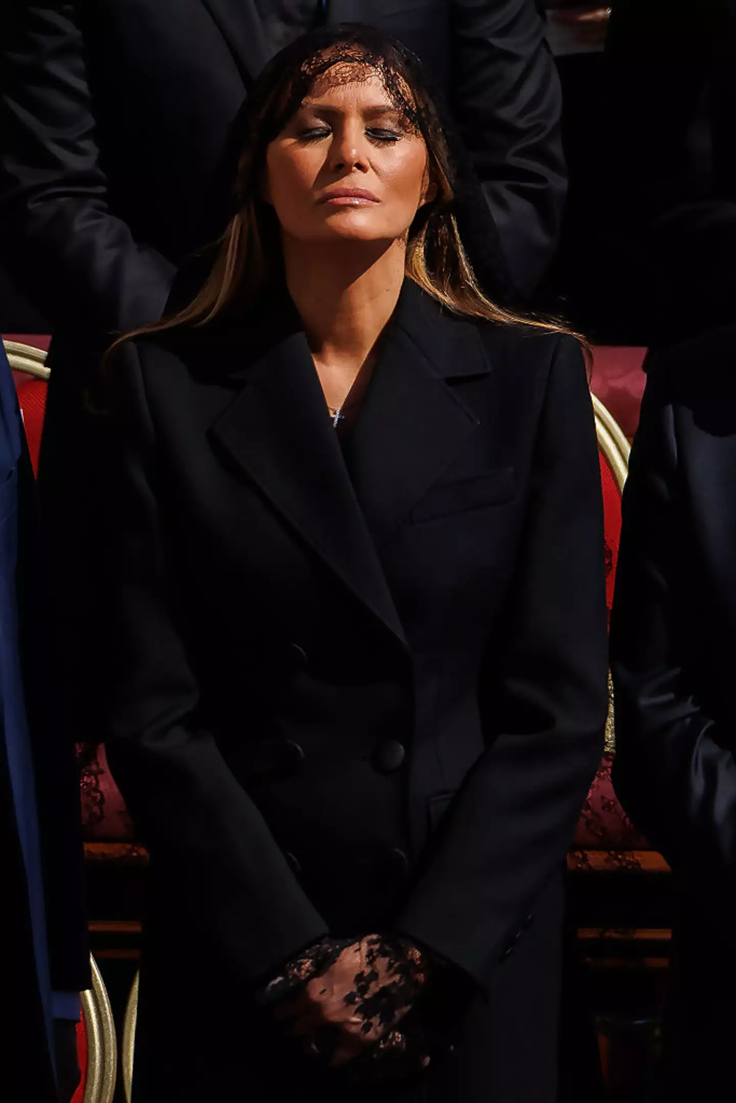Melania Trump attended the funeral for Pope Francis (Dan Kitwood / Staff / Getty Images)