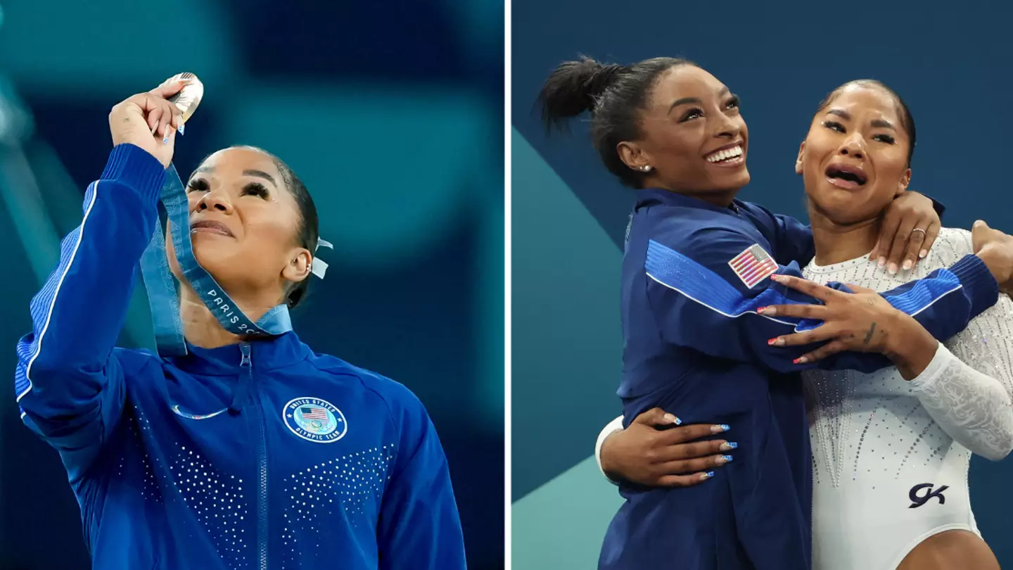 Shock twist as Jordan Chiles may now get to keep medal after new evidence is submitted amid score controversy