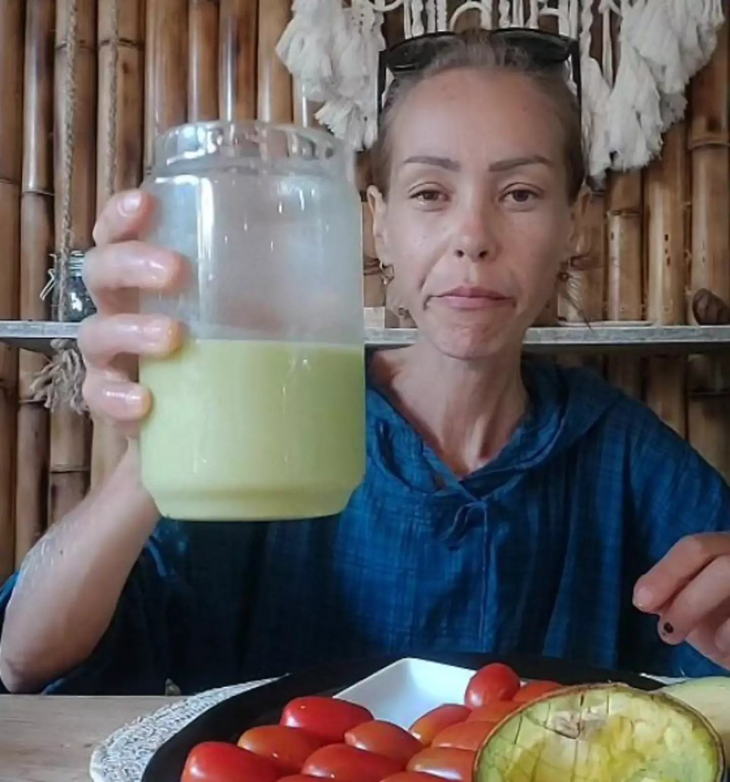 Zhanna Samsonova had spent the past four years eating an exclusively raw vegan diet.