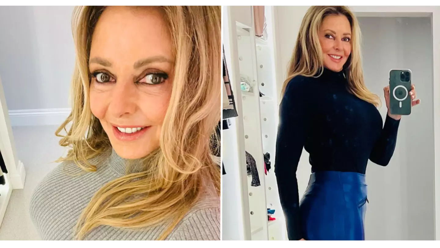 Carol Vorderman says she has five male partners as she discusses dating 'system'