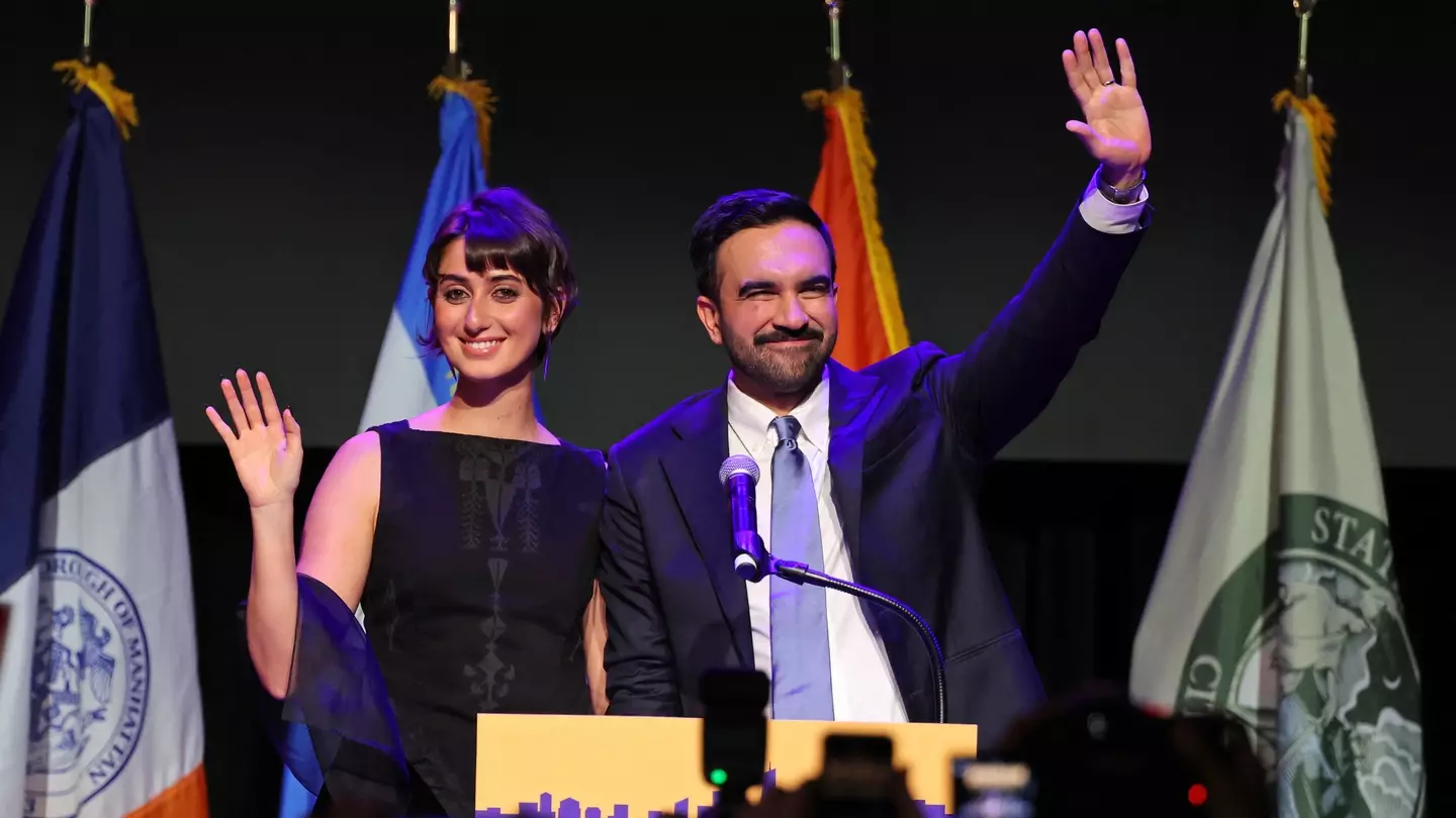 Zohran Mamdani and wife Rama's ages leave people shocked