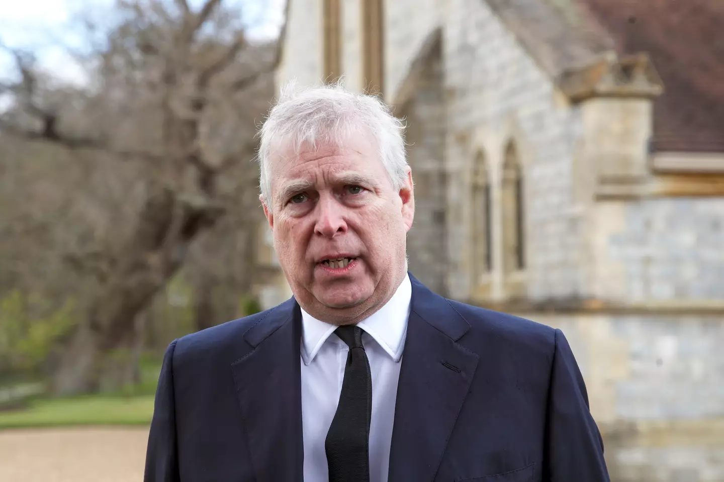 Prince Andrew did not receive an invite to the service (Steve Parsons - WPA Pool/Getty Images)