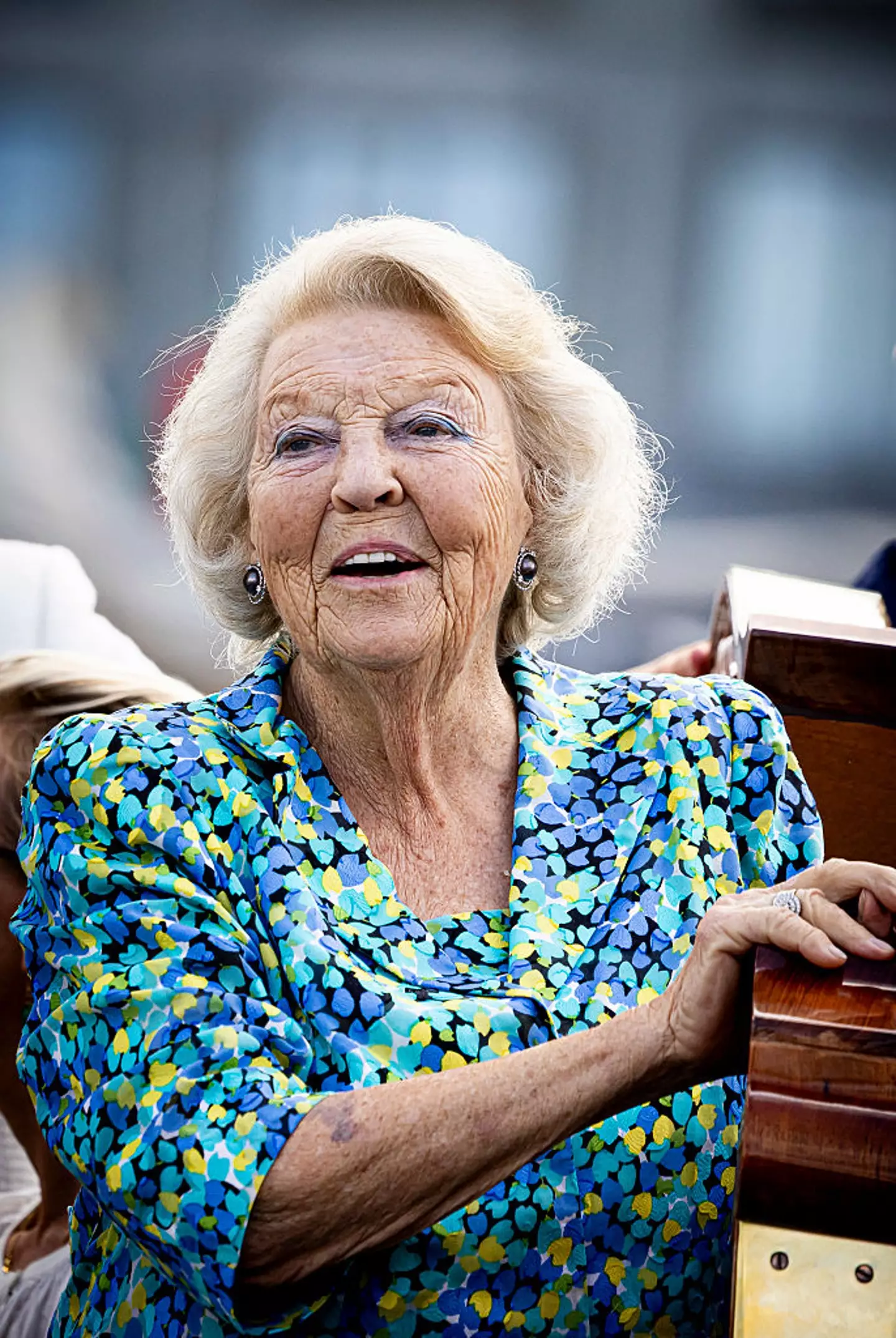 Princess Beatrix of The Netherlands (Patrick van Katwijk/Getty Images)