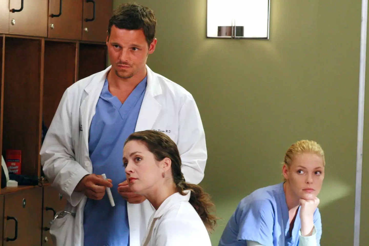 Dr. Sydney Heron's last appearance was in season four. (Ron Tom / Contributor / Getty Images)