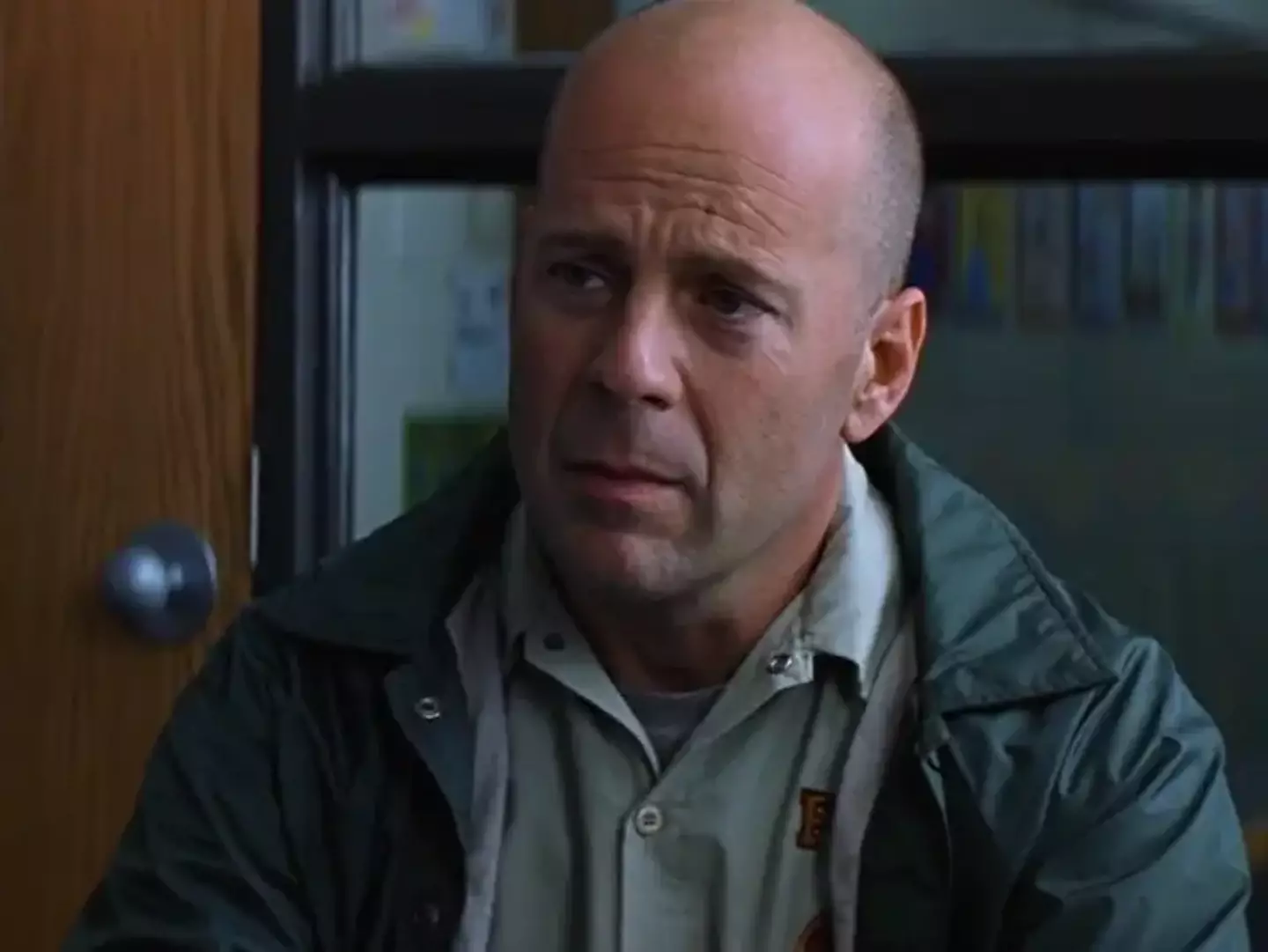 Bruce Willis has starred in countless Hollywood films, including Unbreakable. (