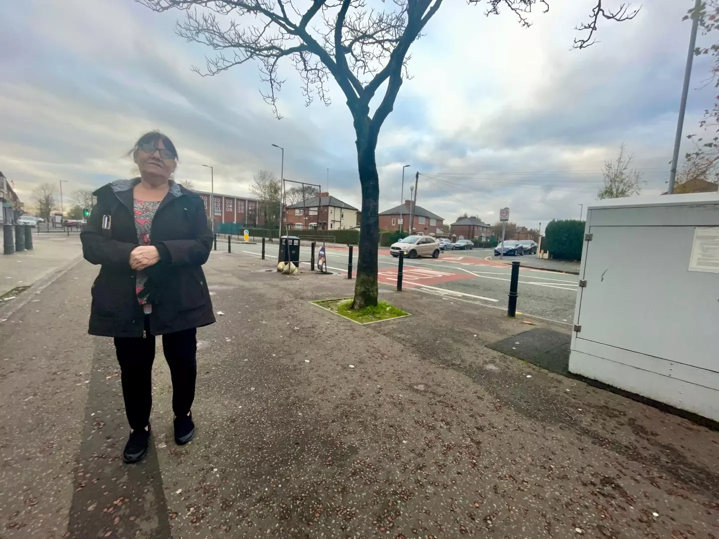 Jackie Hands, 62, from Greater Manchester, says she won't be buying her older children gifts this year.