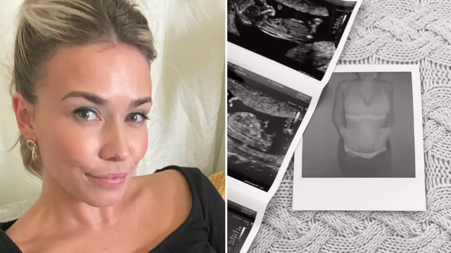 First Dates star Laura Tott reveals she's expecting her first child