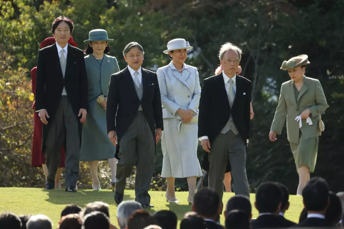 The imperial house of Japan can trace its history back to around 600 BC (Rodrigo Reyes Marin/Anadolu via Getty Images)