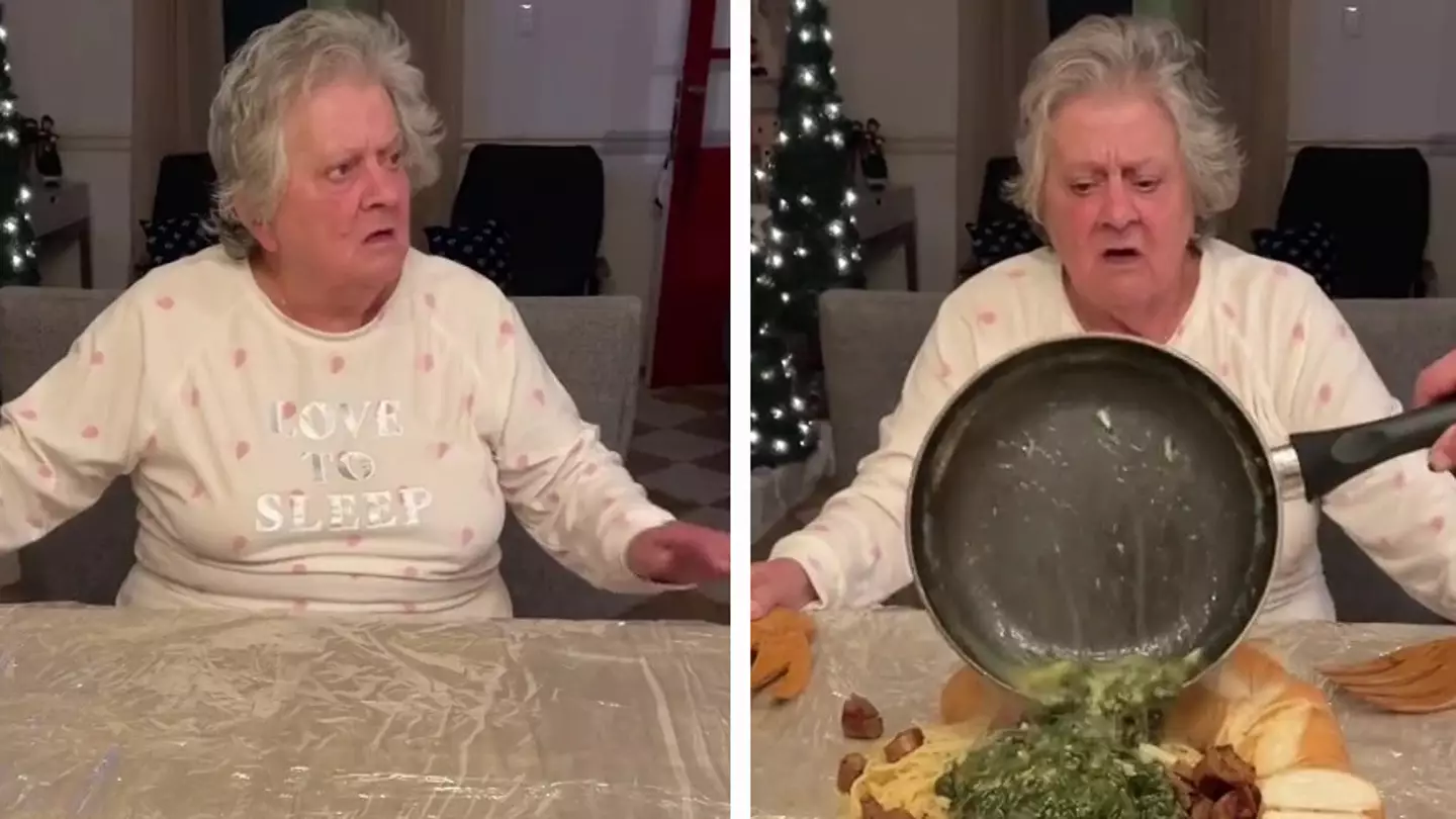 People are losing it over nan’s brutal reaction to daughter’s ‘messy dinner’