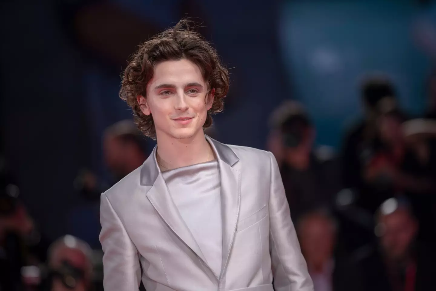 Timothee Chalamet will play a young Willy Wonka in a 2023 film (