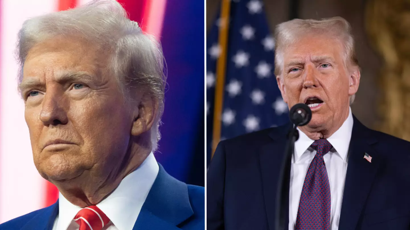 Donald Trump sentenced in historic case as he formally becomes a convicted felon