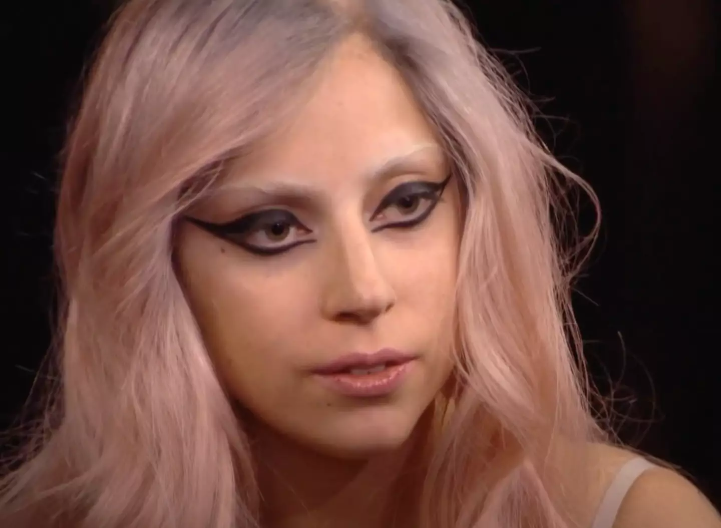 The 'Just Dance' singer has been forced to address the claims throughout her career (60 Minutes Australia)