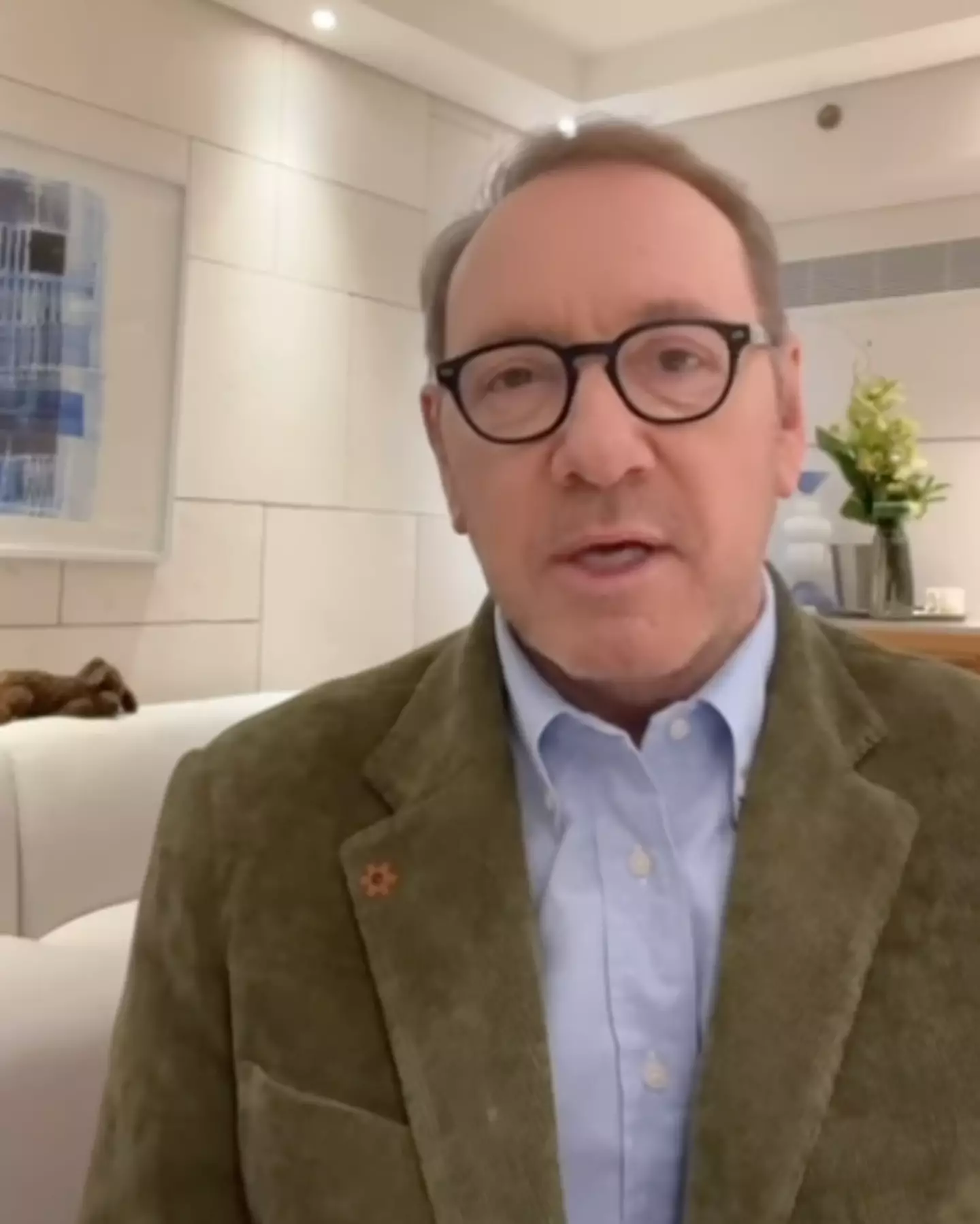 Spacey has addressed the claims directly in a video (Instagram/@kevinspacey)