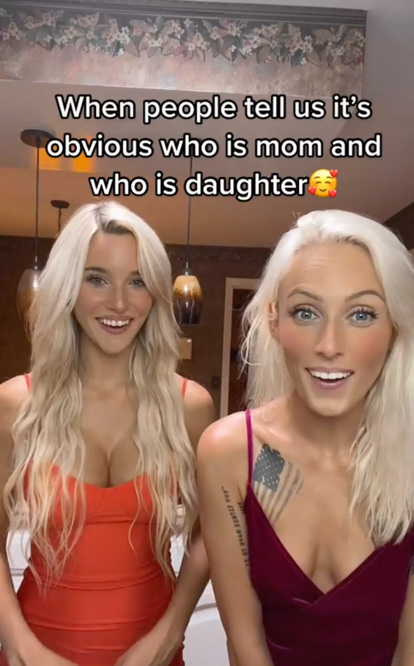 The mum and daughter responded to their viewer's answers.