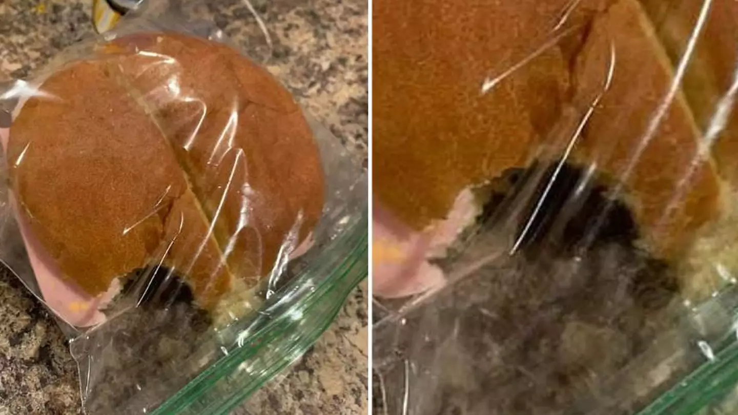 Woman explains why she takes bite out of husband's packed lunch every day