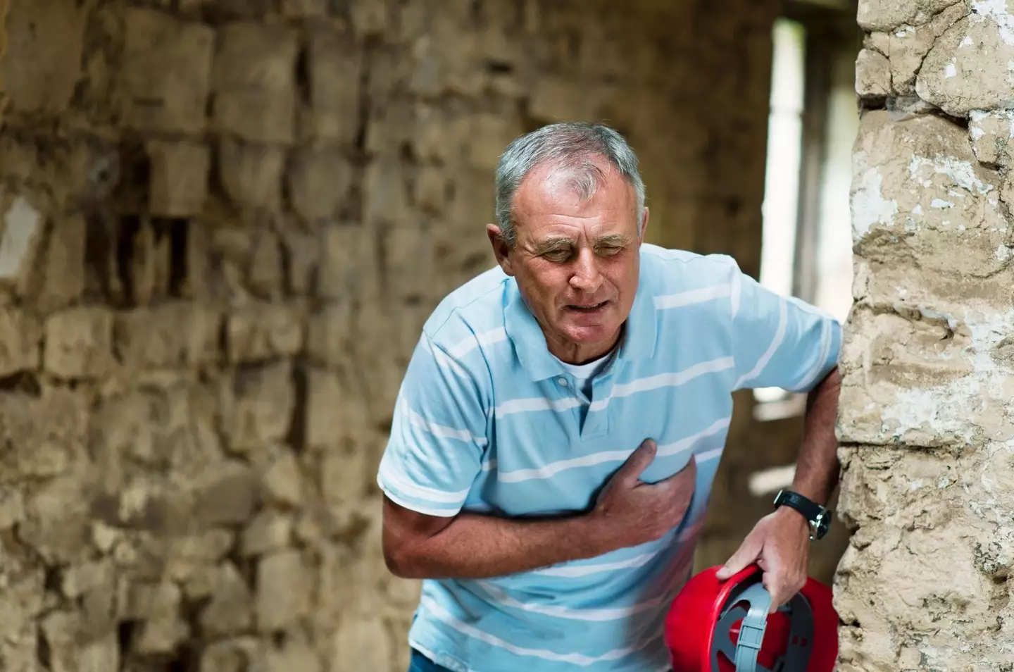 See a doctor as soon as you can (Getty Stock Images)