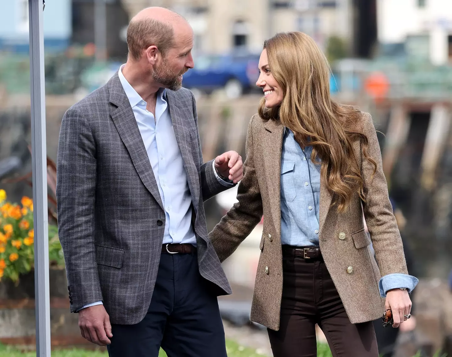 Kate and William have come under fire for skipping the celebration (Chris Jackson/Getty Images)