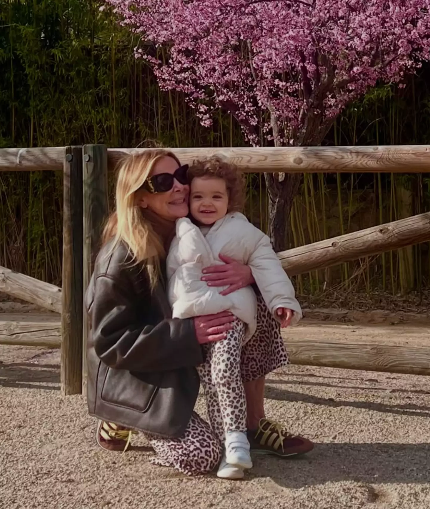 Anita turned two last month (Instagram/@ana_obregon_oficial)