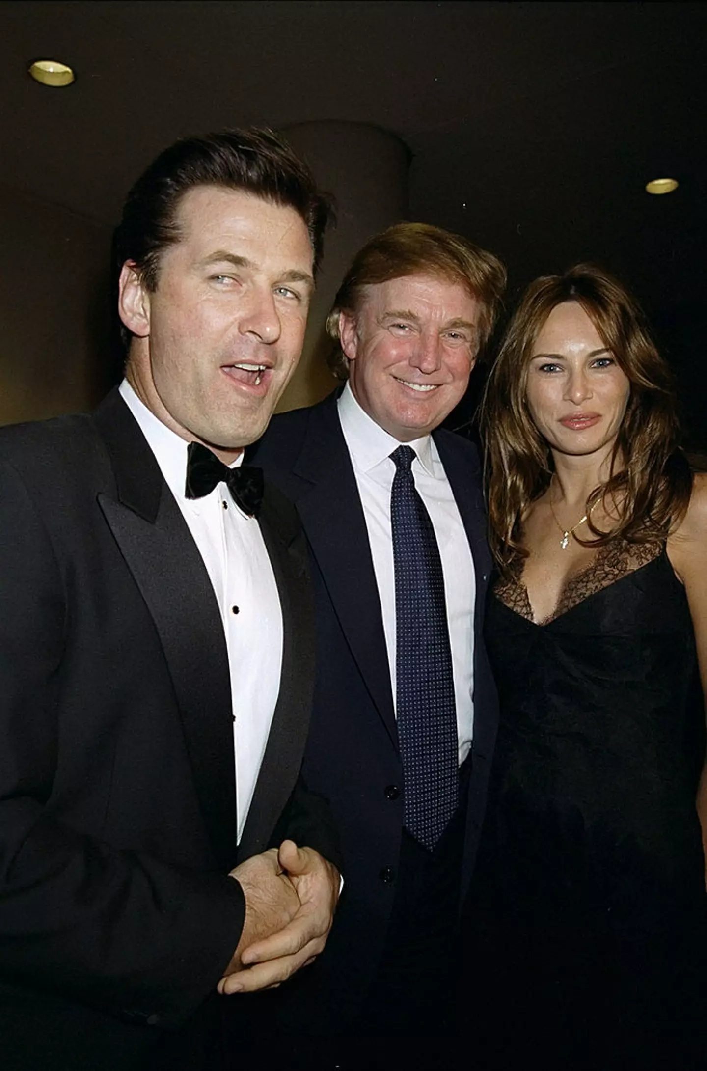 Trump clearly didn't feel the same (New York Daily News Archive / Contributor / Getty Images)