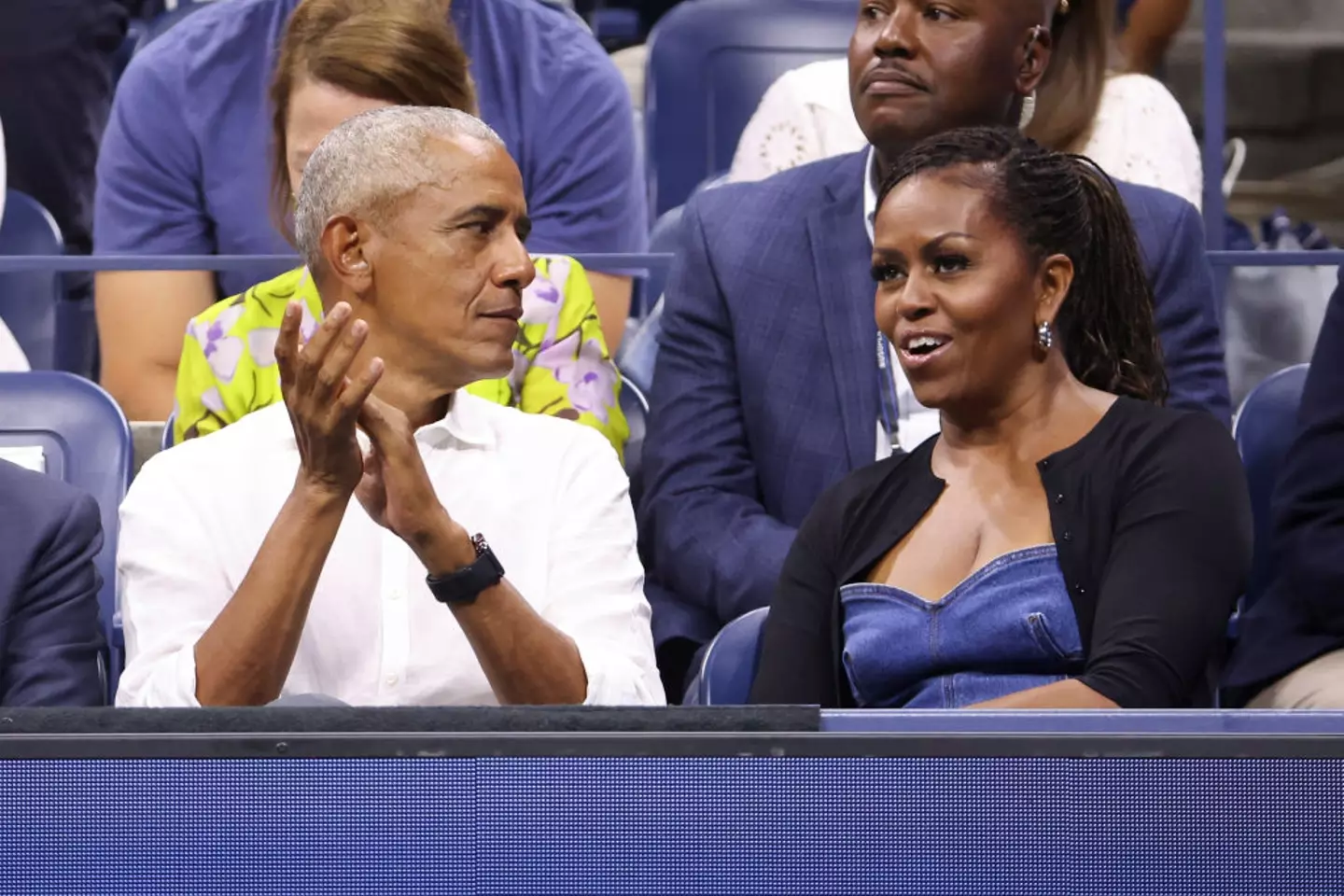 Michelle said there were 10 years where she 'couldn't stand her husband' (Jean Catuffe/GC Images)