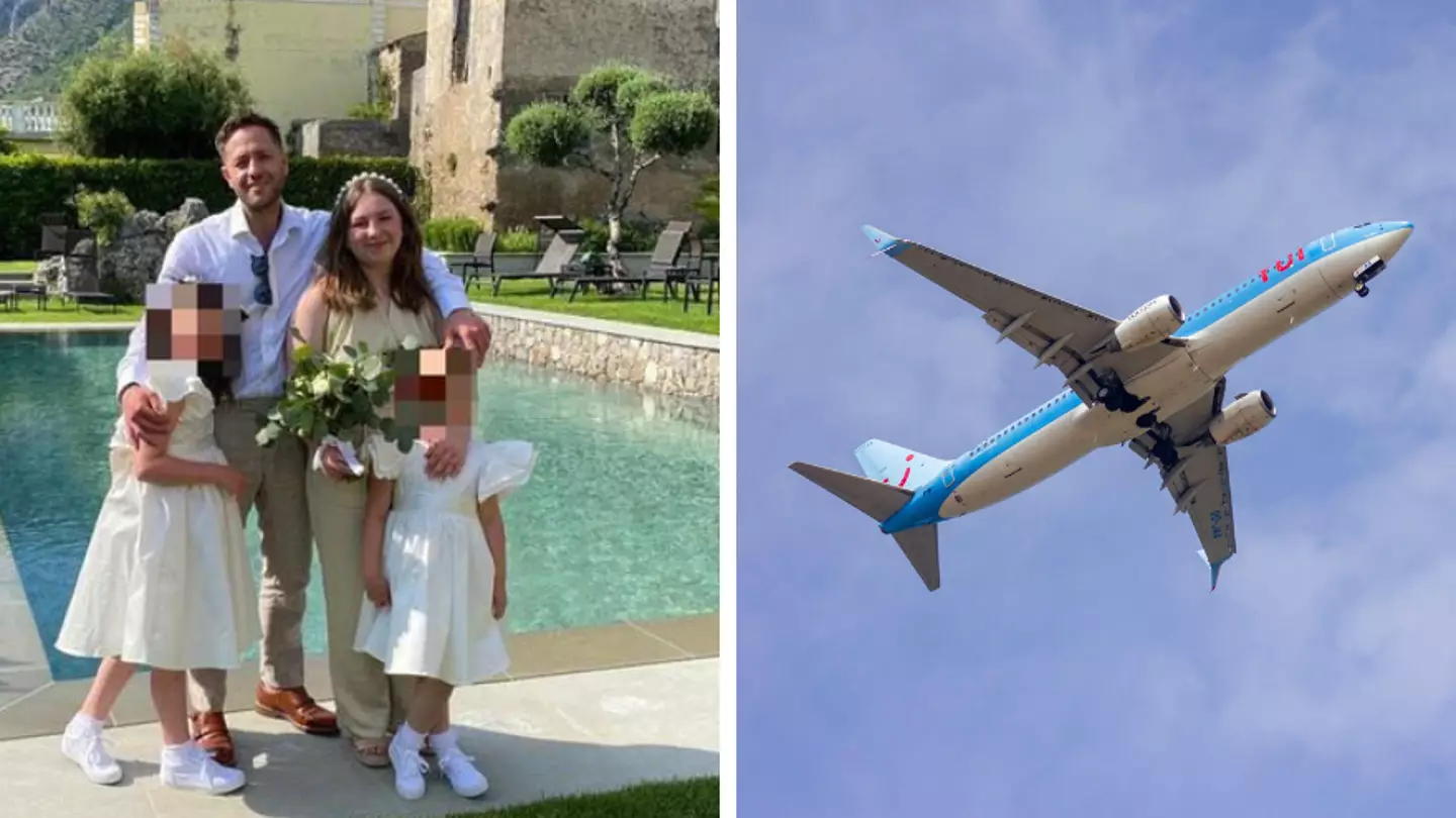 TUI pilot turns plane around to pick up crying little girl 'left behind' at airport